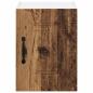 Preview: Küchenhängeschrank Altholz 30 x 31 x 40 cm Holzwerkstoff