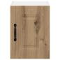 Preview: Küchenhängeschrank mit Tür 2 pcs Artisan-Eiche 30 x 31 x 40 cm