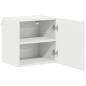 Preview: Küchenhängeschrank 2 pcs Weiß 40 x 31 x 40 cm Holzwerkstoff