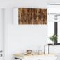 Preview: Küchenhängeschrank 2 pcs Geräucherte Eiche 40 x 31 x 40 cm