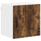 Preview: Küchenhängeschrank 2 pcs Geräucherte Eiche 40 x 31 x 40 cm