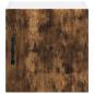 Preview: Küchenhängeschrank 2 pcs Geräucherte Eiche 40 x 31 x 40 cm