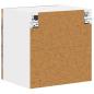 Preview: Küchenhängeschrank 2 pcs Geräucherte Eiche 40 x 31 x 40 cm