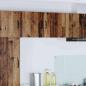 Preview: ARDEBO.de - Küchenhängeschrank Altholz 40 x 31 x 40 cm Holzwerkstoff