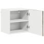 Preview: Küchenhängeschrank Altholz 40 x 31 x 40 cm Holzwerkstoff