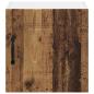 Preview: Küchenhängeschrank Altholz 40 x 31 x 40 cm Holzwerkstoff