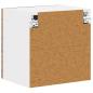 Preview: Küchenhängeschrank Altholz 40 x 31 x 40 cm Holzwerkstoff