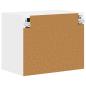 Preview: Küchenhängeschrank 2 pcs Weiß 50 x 31 x 40 cm Holzwerkstoff