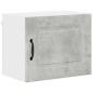 Preview: Küchenhängeschrank Beton Grau 50 x 31 x 40 cm Holzwerkstoff