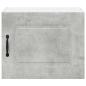 Preview: Küchenhängeschrank Beton Grau 50 x 31 x 40 cm Holzwerkstoff