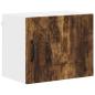 Preview: Küchenhängeschrank 2 pcs Geräucherte Eiche 50 x 31 x 40 cm