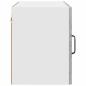 Preview: Küchenhängeschrank mit Tür 2 pcs Graues Sonoma 50 x 31 x 40 cm