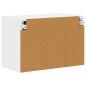 Preview: Küchenhängeschrank 2 pcs Weiß 60 x 31 x 40 cm Holzwerkstoff