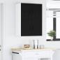 Preview: Küchenhängeschrank Schwarz 60 x 31 x 40 cm Holzwerkstoff
