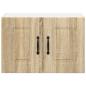 Preview: Küchenhängeschrank Sonoma-Eiche 60 x 31 x 40 cm Holzwerkstoff