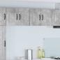 Preview: ARDEBO.de - Küchenhängeschrank Beton Grau 60 x 31 x 40 cm Holzwerkstoff