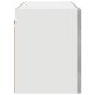 Preview: Küchenhängeschrank mit Regal 2 pcs Beton Grau 60 x 31 x 40 cm