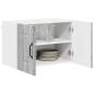 Preview: Küchenhängeschrank Graues Sonoma 60 x 31 x 40 cm Holzwerkstoff
