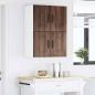 Preview: Küchenhängeschrank 2 pcs Braun Eichen-Optik 60 x 31 x 40 cm