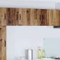 Preview: ARDEBO.de - Küchenhängeschrank 2 pcs Altholz 60 x 31 x 40 cm Holzwerkstoff