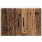 Preview: Küchenhängeschrank 2 pcs Altholz 60 x 31 x 40 cm Holzwerkstoff