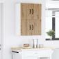 Preview: Küchenhängeschrank Artisan-Eiche 60 x 31 x 40 cm Holzwerkstoff