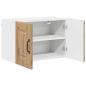 Preview: Küchenhängeschrank Artisan-Eiche 60 x 31 x 40 cm Holzwerkstoff