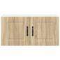 Preview: Küchenhängeschrank Sonoma-Eiche 80 x 31 x 40 cm Holzwerkstoff