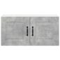Preview: Küchenhängeschrank Beton Grau 80 x 31 x 40 cm Holzwerkstoff