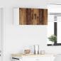 Preview: Küchenhängeschrank Altholz 80 x 31 x 40 cm Holzwerkstoff