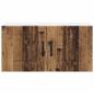 Preview: Küchenhängeschrank Altholz 80 x 31 x 40 cm Holzwerkstoff
