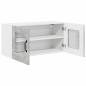 Preview: Küchenhängeschrank Beton Grau 80 x 31 x 40 cm Holzwerkstoff