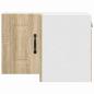 Preview: Küchenhängeschrank Sonoma-Eiche 57 x 57 x 40 cm Holzwerkstoff