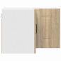 Preview: Küchenhängeschrank Sonoma-Eiche 57 x 57 x 40 cm Holzwerkstoff