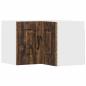 Preview: Küchenhängeschrank Altholz 57 x 57 x 40 cm Holzwerkstoff