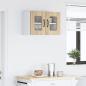 Preview: Küchenhängeschrank Sonoma-Eiche 60 x 31 x 40 cm Holzwerkstoff