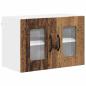 Preview: Küchenhängeschrank Altholz 60 x 31 x 40 cm Holzwerkstoff