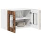 Preview: Küchenhängeschrank Altholz 60 x 31 x 40 cm Holzwerkstoff