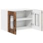 Preview: Küchenhängeschrank Altholz 60 x 31 x 40 cm Holzwerkstoff