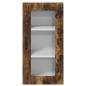 Preview: Küchenhängeschrank 2 pcs Geräucherte Eiche 40 x 31 x 80 cm