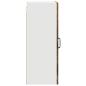 Preview: Küchenhängeschrank 2 pcs Geräucherte Eiche 40 x 31 x 80 cm
