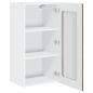 Preview: Geschirrspülerfront Kalmar Braun Eichen-Optik 40 x 31 x 80 cm