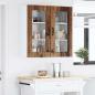 Preview: Küchenhängeschrank Altholz 40 x 31 x 80 cm Holzwerkstoff