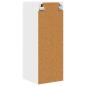 Preview: Küchenhängeschrank 2 pcs Weiß 30 x 31 x 80 cm Holzwerkstoff
