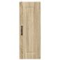 Preview: Küchenhängeschrank Sonoma-Eiche 30 x 31 x 80 cm Holzwerkstoff