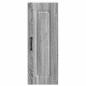 Preview: Küchenhängeschrank Graues Sonoma 30 x 31 x 80 cm Holzwerkstoff