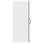 Preview: Küchenhängeschrank mit Tür 2 pcs Graues Sonoma 30 x 31 x 80 cm