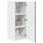 Preview: Küchenhängeschrank 2 pcs Braun Eichen-Optik 30 x 31 x 80 cm