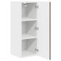 Preview: Küchenhängeschrank 2 pcs Braun Eichen-Optik 30 x 31 x 80 cm