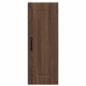 Preview: Küchenhängeschrank 2 pcs Braun Eichen-Optik 30 x 31 x 80 cm